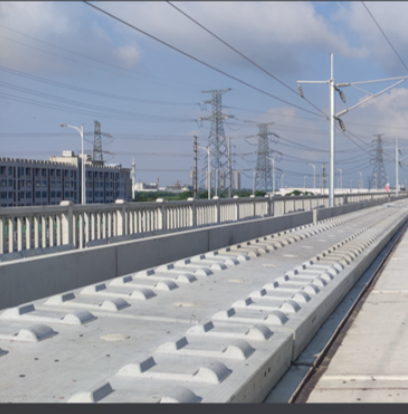 公坡镇植筋胶在高铁无砟轨道上的应用