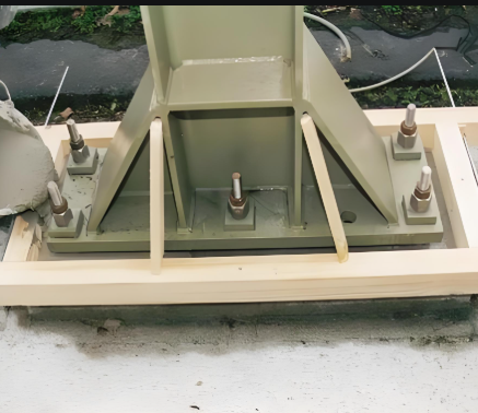 公坡镇支座灌浆料，支座砂浆施工流程详解​